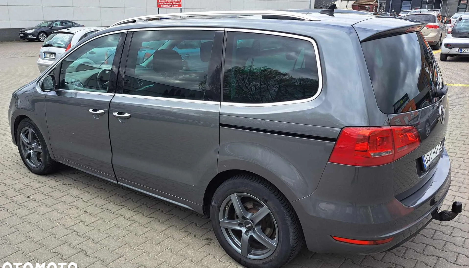 Volkswagen Sharan cena 55000 przebieg: 171000, rok produkcji 2014 z Odolanów małe 29